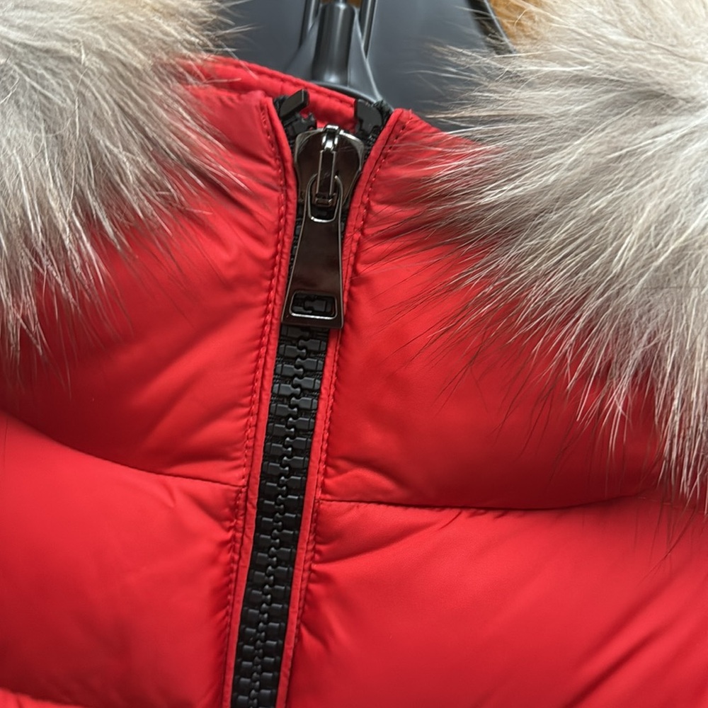 Red Moncler jacket - Picture 11 of 16